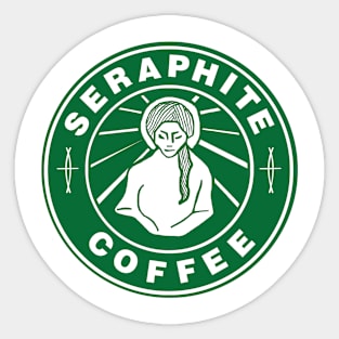 Seraphite Coffee Sticker